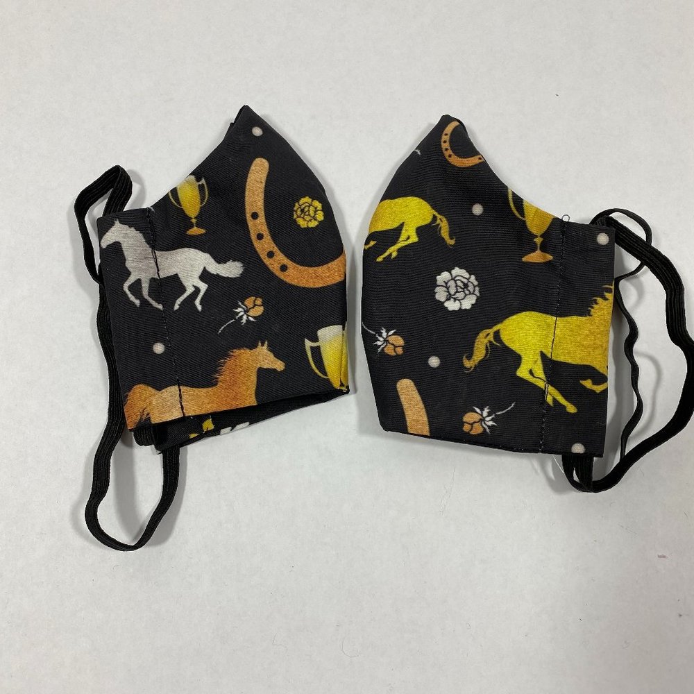 Horse Face Mask /‎ Horse Racing Face Mask